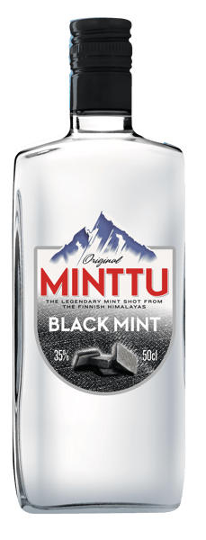 Modelbillede af Minttu Black 0,5l. 35%