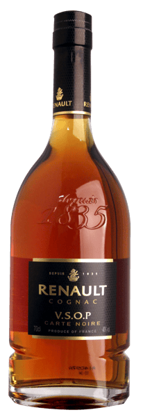 1 fl. Renault VSOP 40% 0,7 l.