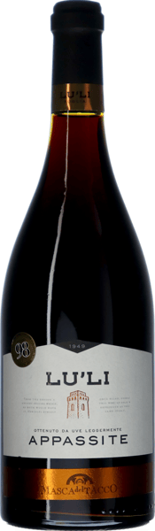 Modelbillede af Masca Del Tacco Lu´Li Appassite 0,75 l.