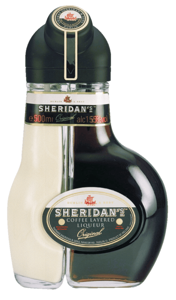Modelbillede af Sheridan's Likør 15,5% 0,5 l.