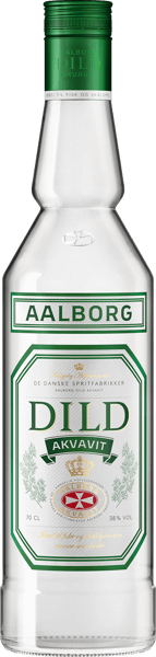 Modelbillede af Aalborg Dild Akvavit 38% 0,7 l.