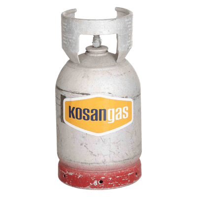 Modelbillede af Gas Ombytning 6 kg Alu flaske BYTTEPRIS