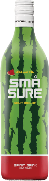 Modelbillede af Små Sure Melon 16,4% 1 l.