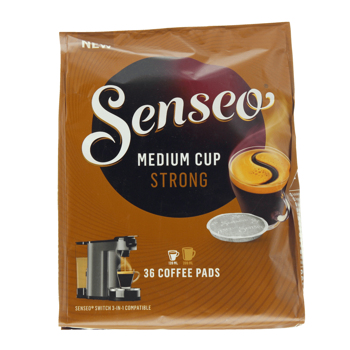 Senseo Strong 36 stk. 250g