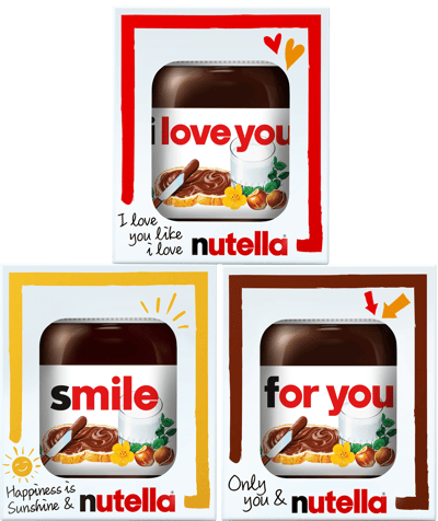Modelbillede af Nutella Gift Box 350 g