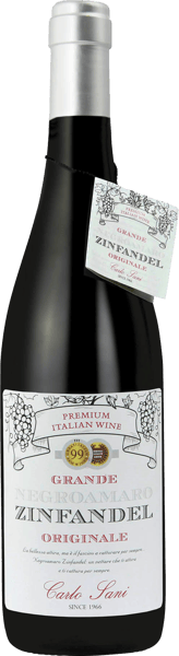 1 fl. Carlo Sani Grande Zinfandel 0,75l