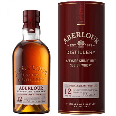 Modelbillede af Aberlour 12YO Double Cask 40% 0,7 l.