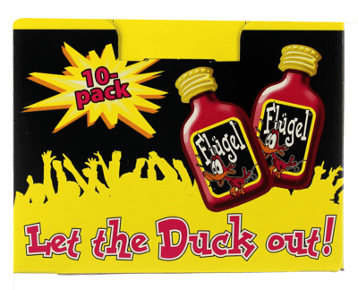 Modelbillede af Flügel 10% 10x2 cl