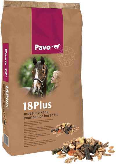 Modelbillede af Pavo 18 Plus 15kg