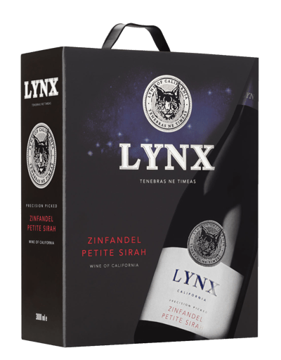 Modelbillede af Lynx Petite Sirah/Zinfandel 3L BIB