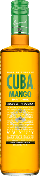 Modelbillede af Cuba Mango 30% 0,7 l.
