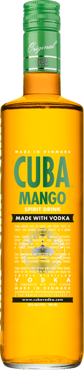 Cuba Mango