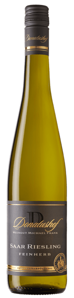 Modelbillede af Donatushof Riesling feinherb 0,75 l.