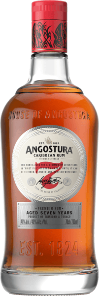 Modelbillede af Angostura Caribbean Rum 7Y 0,7l 40%