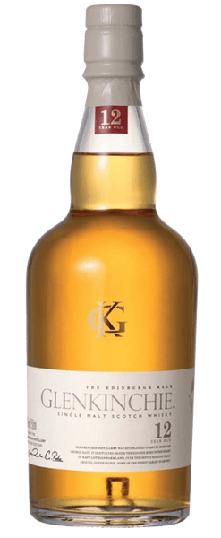 1 fl. Glenkinchie 12YO 43% 0,7 l.