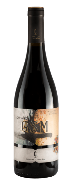Modelbillede af Castaño GSM Garnacha Syrah Monastrell 0,75 l.