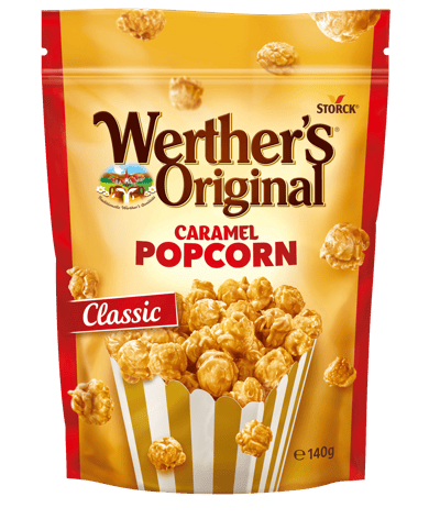 Modelbillede af Werther's Original Caramel Popcorn Classic 140 g