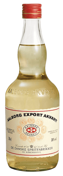 Modelbillede af Aalborg Export Akvavit 38% 0,7 l.