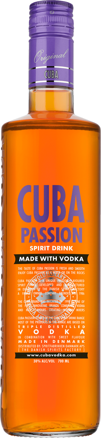 Cuba Passion 30% 0,7 l.