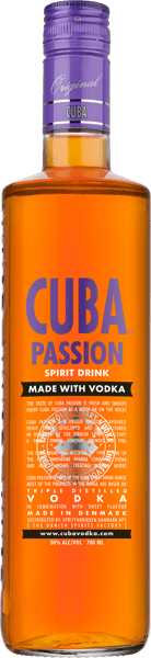1 fl. Cuba Passion 30% 0,7 l.