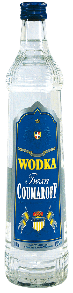 Coumaroff Vodka