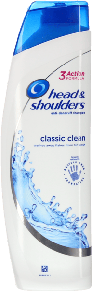 Modelbillede af Head & Shoulders Shampoo Classic 250 ml.