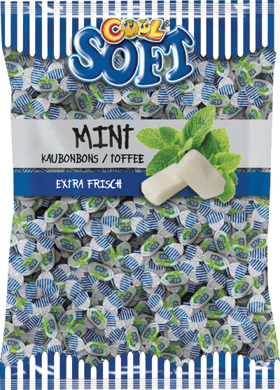 Modelbillede af Cool Soft Mint 1 kg.