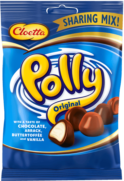 Modelbillede af Cloetta Polly Blå 400 g