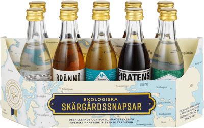 Modelbillede af Skärgårdssnapsar 36,2% 10x0,05 l.