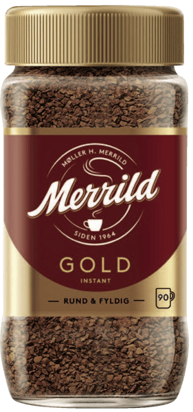 Modelbillede af Merrild Instant Mellemristet 200G