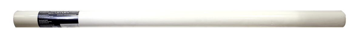 AIRLAID RULLEDUG 1,2x4,9M HVID