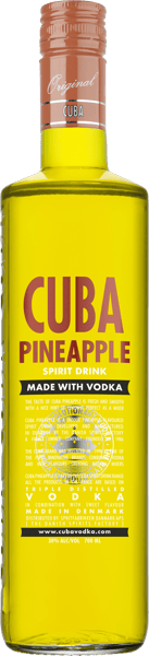 Modelbillede af Cuba Pineapple 30% 0,7 l.