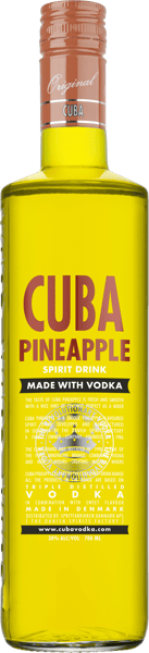 1 fl. Cuba Pineapple 30% 0,7 l.