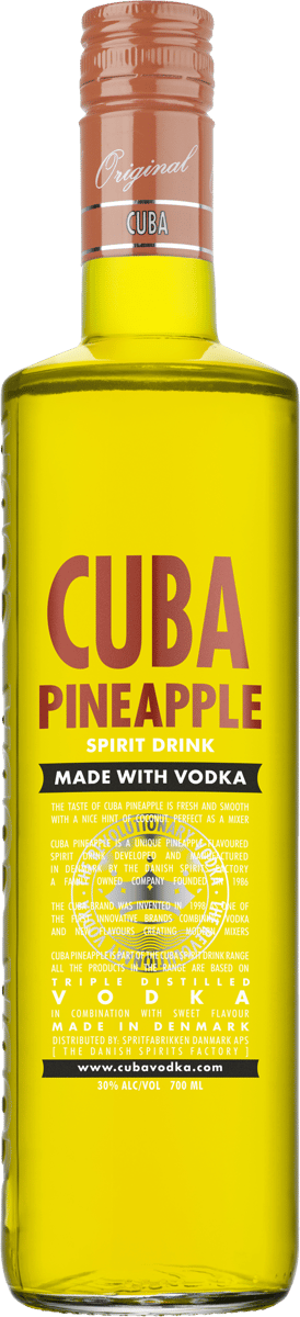 Cuba Pineapple