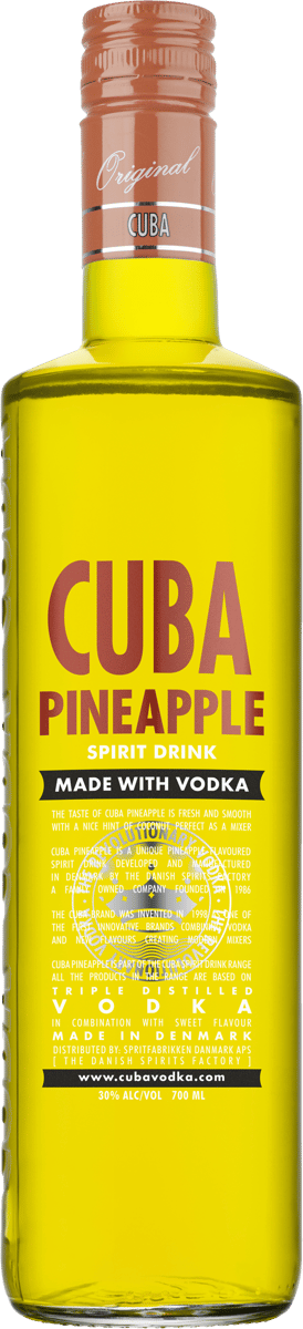 Cuba Pineapple