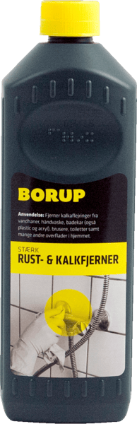 1 stk. Borup Stærk Rust & Kalkfjerner 500 ml