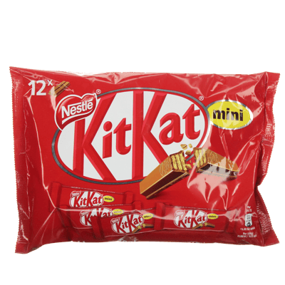 Modelbillede af Nestle Kit-Kat mini 200 g