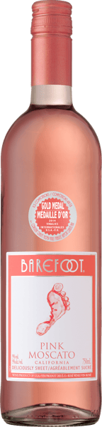 Modelbillede af Barefoot Pink Moscato 0,75 l.