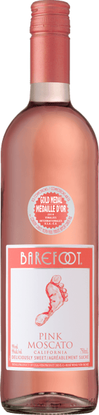 1 fl. Barefoot Pink Moscato 0,75l