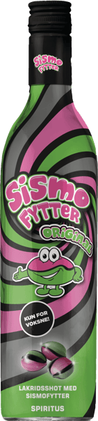 1 fl. Sismofytter Original 16,4% 0,7 l.
