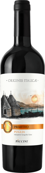 Modelbillede af Piccini Origins Primitivo Puglia IGT 0,75 l.