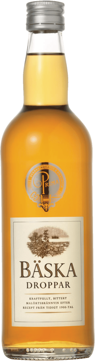 Bäska Droppar Akvavit