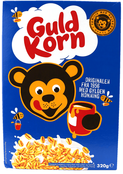 Modelbillede af Guldkorn 320 g.
