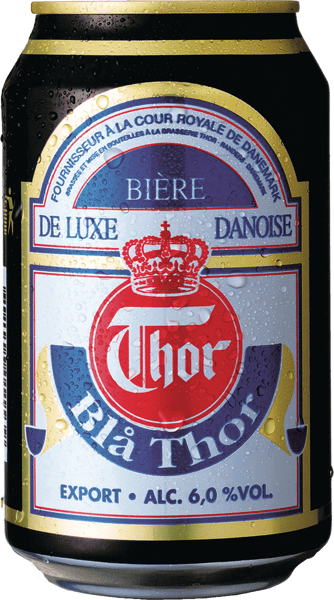 Modelbillede af Blå Thor 6% 24x0,33 l.