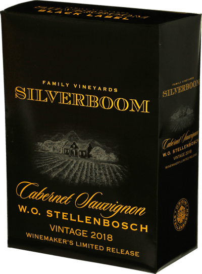 1 Bag-in-box Silverboom Black Label 3L BIB