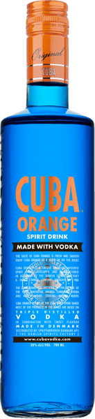 Modelbillede af Cuba Orange 30% 0,7 l.
