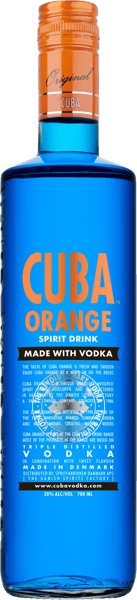 1 fl. Cuba Orange 30% 0,7 l.