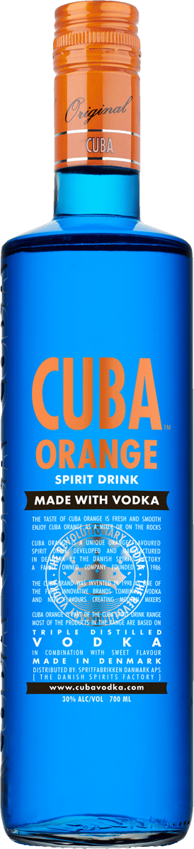 Cuba Orange