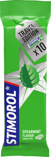 Modelbillede af Stimorol Spearmint 10-pak 140 g