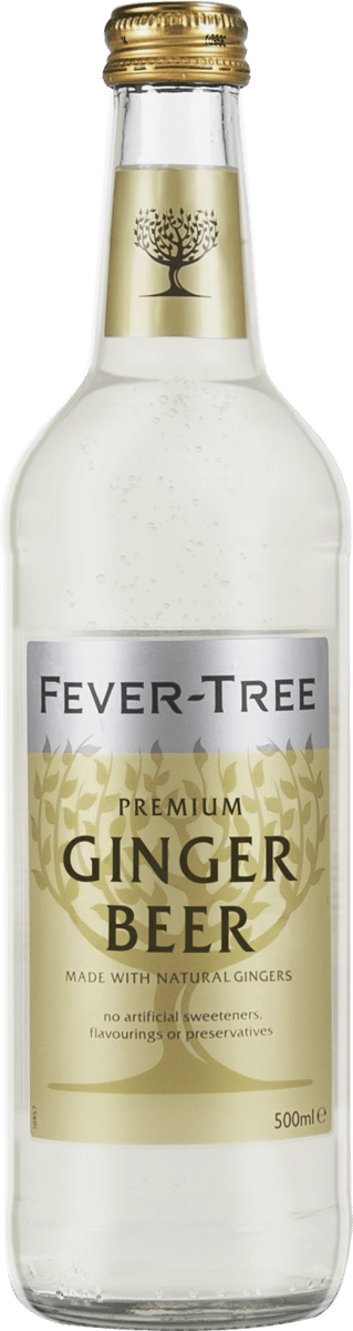 Fever-Tree Ginger Beer . + Pant